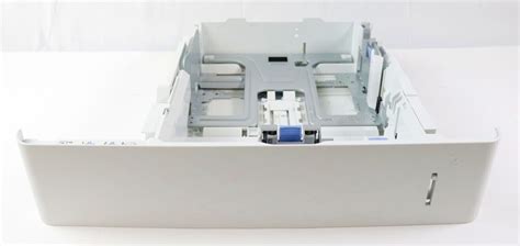 Hp laserjet m608 tray 1.  Yellowing panels.  The additional 500 sheet t...