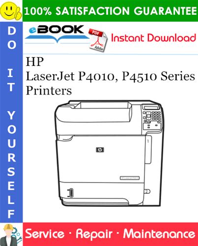 Hp laserjet p4010 and p4510 series printers service manual. - A turizmus és a vendéglátás alapjai.