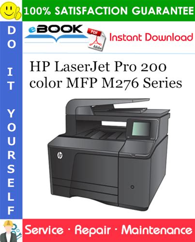 Hp laserjet pro 200 color mfp m276 series service repair manual. - Manual del usuario de impresora epson stylus cx5600.