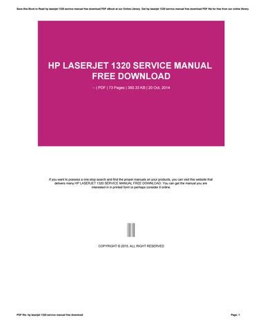 Hp lj 1320 service manual free download. - 1996 acura rl camshaft position sensor manual.
