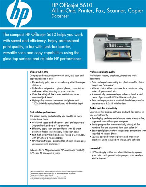 Hp officejet 5610 all in one inkjet printer manual. - A pocket style manual by diana hacker.
