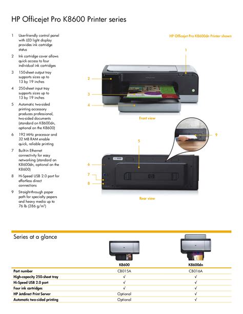 Hp officejet pro k8600dn printer manual. - Study guide answers for pygmalion act 5.