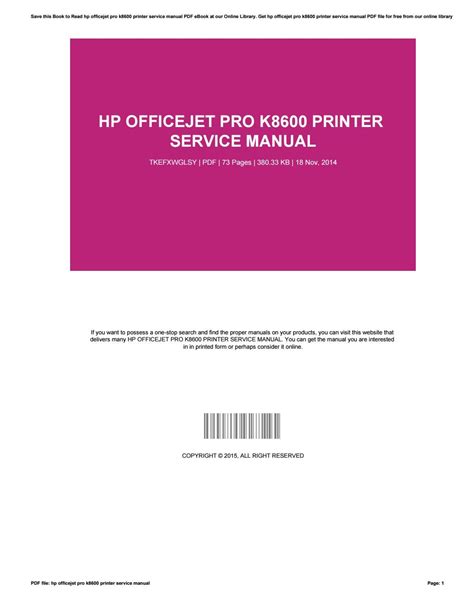 Hp officejet pro service manual k8600. - Sentieri 2nd ed student edition with supersite code ss and vtext and student activities manual.