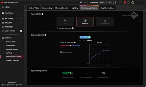Hp omen control dl.  Different features are available depending on your...
