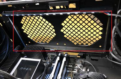 Hp omen fans. .  ...