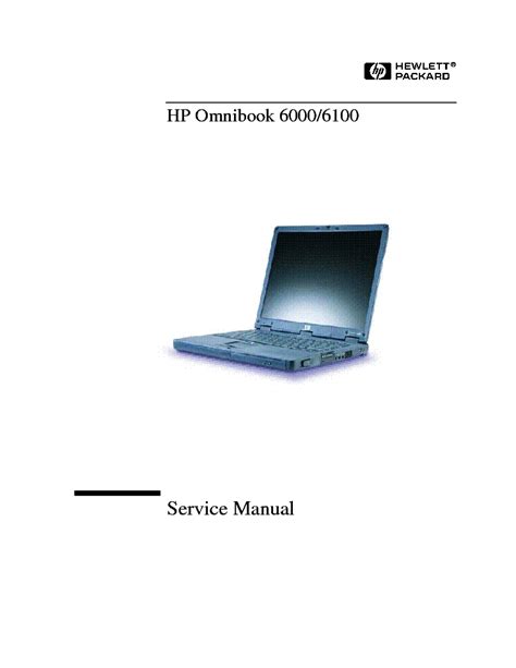 Hp omnibook 6000 6100 laptop service repair manual. - Divine revelation by susan g shumsky.