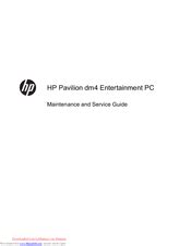 Hp pavilion dm4 entertainment pc maintenance and service guide. - Binkys guide to love a little book of hell by matt groening.