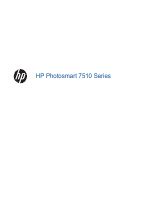 Hp photosmart 7515 e all in one manual. - Period repair manual natural treatment for better hormones and better.