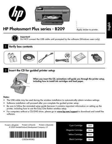 Hp photosmart plus b209a user guide. - Epson stylus pro 9500 service manual repair guide.