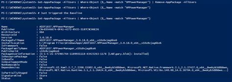 Hp powershell module.  I thought this provided a good opportunity to take a deeper lo...