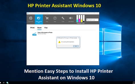 Hp printer assistant windows 10.  HP Printer Assistant is printing software t...