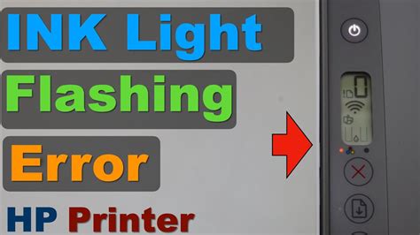 Hp printer ink flashing lights.  Check out our Black or Color Ink Not Printing, Other...