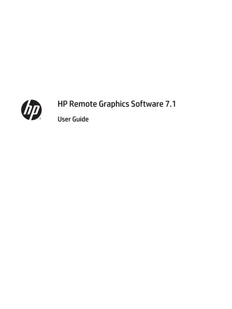 Hp remote graphics software 5 4 5 user guide. - Dietetica y régimen en diez lecciones.