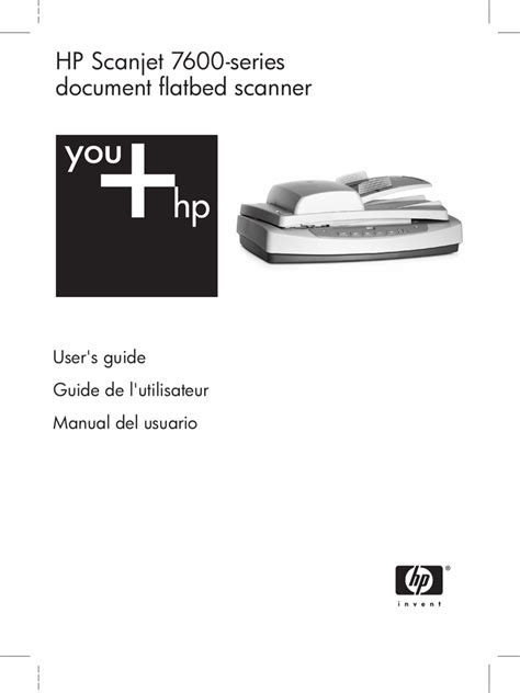 Hp scanjet 7650 flatbed scanner owners manual. - Complete portuguese with two audio cds a teach yourself guide teach yourself language.