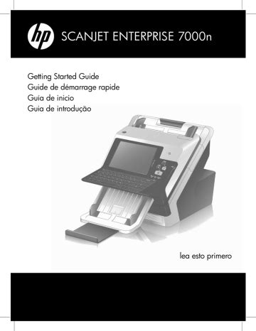 Hp scanjet enterprise 7000n service manual. - Net and com the complete interoperability guide.