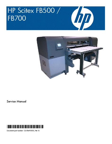 Hp scitex fb500 fb700 service repair manual. - Teacher edition essentials and study guide.