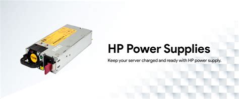 Hp server power supply.  HP Power Supplies, ensuring your servers run ...