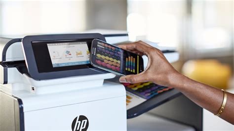 Hp smart printer.  Tap Print and collect your printed .