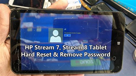 Hp stream 8 tablet factory reset.  Learn about HP laptops, pc desktops, printers, acce...