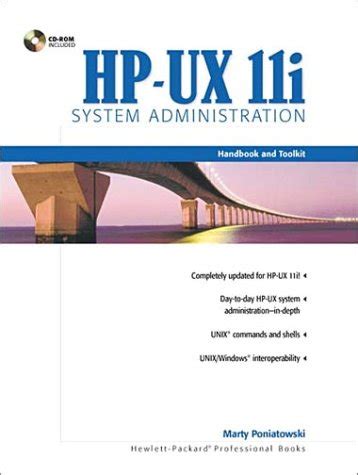 Hp ux system administration handbook and toolkit hewlett packard professional books. - Manuel de réparation du moteur fd25nt.