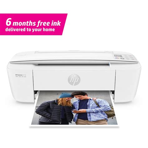 Hpdeskjet3772. 6 months. Advanced scanning and fax*. With HP Smart Advance, you get advanced scanning and productivity features. Exclusive printer support. Get fast and complimentary support by calling our experts. 24/7 built-in printer security. Get real-time printer security alerts and monitoring. Printing from anywhere. 