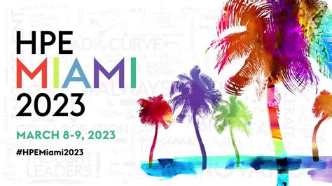 Hpe Miami 2023