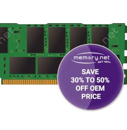 Hpe Proliant Microserver Gen8 Memory Upgrades Memory Net