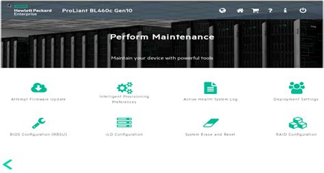 Hpe intelligent provisioning windows server 2025.  Intelligent Provisioning via iLO i...