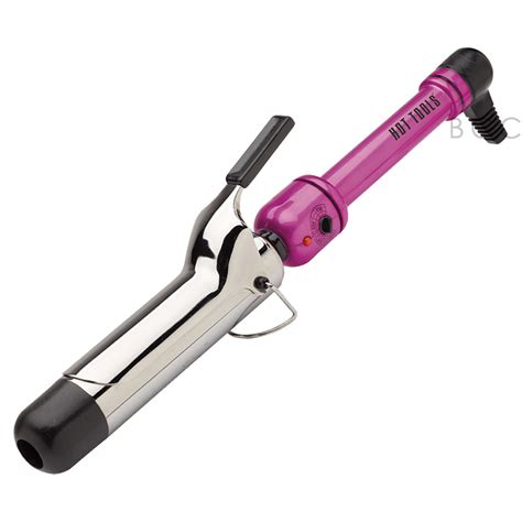 Hpk1852 Hot Tools Pink Titanium Tapered Curling Iron Large 450 …