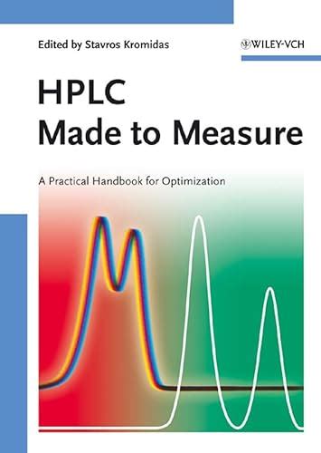 Hplc made to measure a practical handbook for optimization. - Bmw r 80 gs r100 r reparaturanleitung.