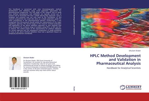 Hplc method development and validation in pharmaceutical analysis handbook for analytical scientists. - Discurso educacional do maranhão na primeira república.