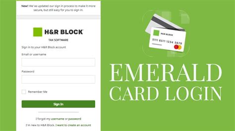 Hr block emerald card login. Things To Know About Hr block emerald card login. 
