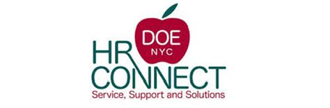 Hr connect doe nyc. Need more help? To find more answers and information about Salary Steps and Differentials you can visit the HR Connect Web Portal. To access the portal, log in using your DOE Outlook credentials and select the category Salary Step, Differential & Longevity. For more assistance, call HR Connect: (718) 935-4000. 