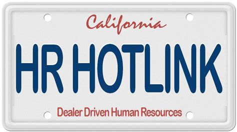 HR Hotlink was conceived from a vision to simplify the entire world of employment, legal, compliance, and human resources functions for California automobile dealerships. The platform is an .... 