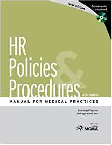 Hr policies procedures manual for medical practices fourth 4th edition. - La gracia andaluza de pedro muñoz seca..