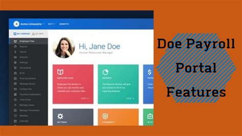 Hr portal doe. HR policies play a crucial role in establishing a positive work environment and ensuring fair treatment of employees. However, creating effective HR policies is not always a straig... 