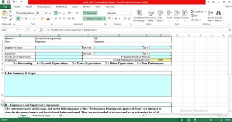 Hris Format Excel