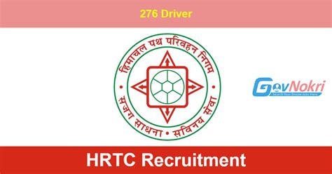 Hrtc Green Card Online Apply
