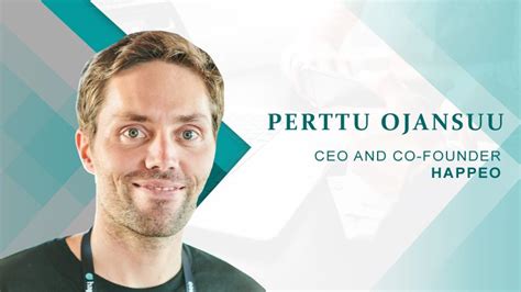 Hrtech Interview with CEO and Co-founder, Happeo – Perttu …