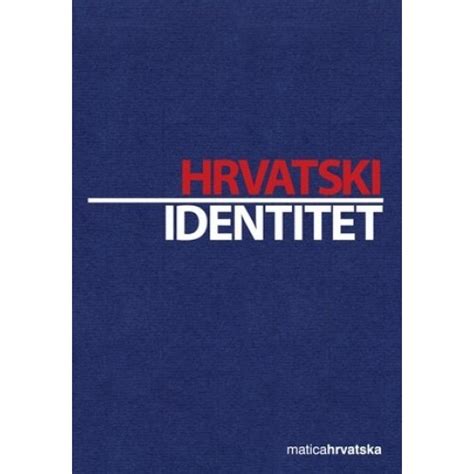 Hrvatski identitet &ndash; Wikipedija