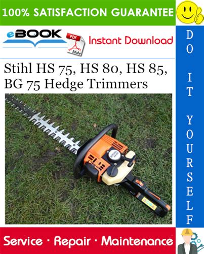 Hs 75 hedge trimmer repair manual. - How to start a record label a step by step guide.