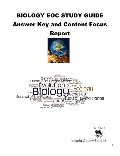 Hs biology sc eoc study guides. - Baixar manual placa me msi pm8m3 v.