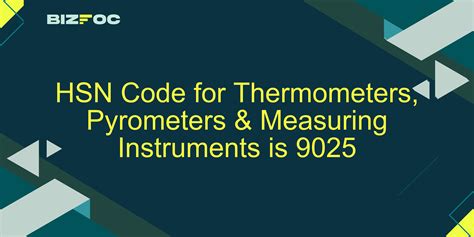 Hs code for thermometer. HS Code 90251900 - thermometers pyrometers Thermometers and pyromete...
