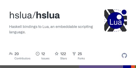 HsLua Extend Haskell apps with Lua