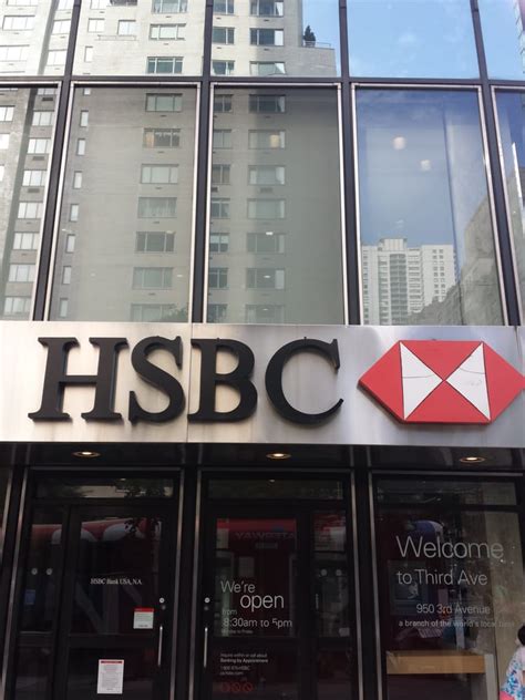 Hsbc nyc branches. May 27, 2021 · May 27, 2021. Citizens Financial Group Inc. is acquiring 80 East Coast branches — including 66 in the New York City area — from HSBC Bank U.S.A. Providence, Rhode Island-based Citizens (NYSE ... 