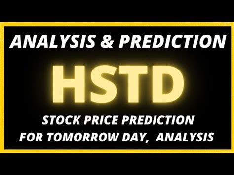 HSDT stock, belonging to Helius Medical Technologies Inc, has shown promising performances on November 6, 2023, with analysts offering optimistic 12-month price forecasts. The median target is 67.50, representing a significant increase of 758.78% from the last recorded price of 7.86. The current consensus among investment analysts is to buy ...