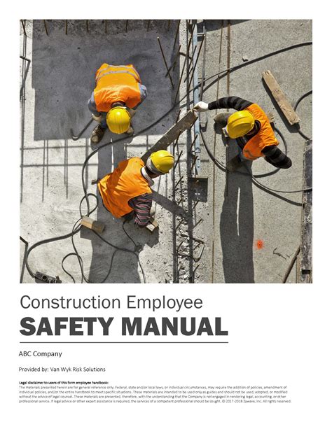 Hse manual for oil and construction companies. - Hyundai service manual 160 lc 7.