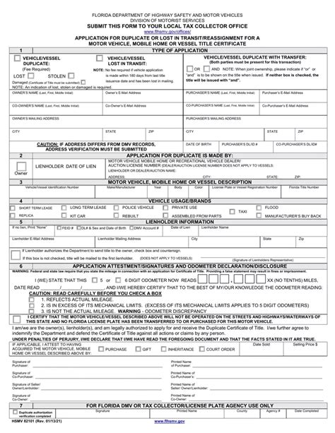 Hsmv 82101 Form ≡ Fill Out Printable PDF Forms Online