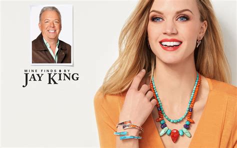 Hsn jay king. Jay King Multicolor Hubei Turquoise Pendant with Bead Necklace. $199.95 or 5 payments of $39.99. exclusive! Stately Steel Goldtone 3-Strand Herringbone Chain Necklace. $69.95 or 3 payments of $23.32. exclusive! Jay King Sterling Silver South African Rhodochrosite Necklace. $149.95 or 5 payments of $29.99. 
