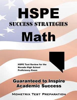 Hspe success strategies math study guide hspe test review for the nevada high school proficiency exam. - Educação religiosa no estado do rio de janeiro.